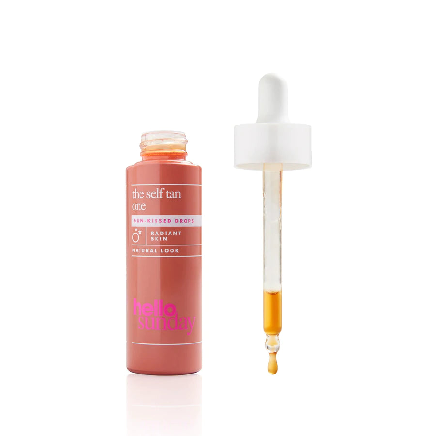 "THE SELF TAN ONE" SUNKISSED DROPS 30ML