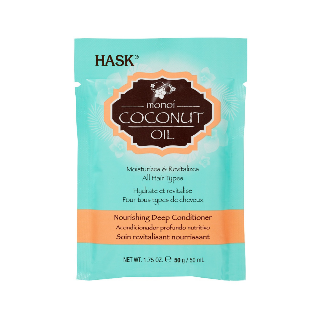 Monoi Coconut Oil Nourishing Deep Conditioning Hair Treatment