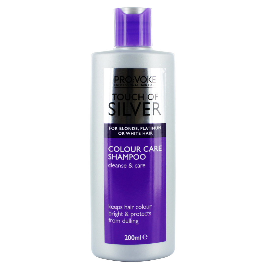 Professional Touch of Silver Colour Care Shampoo