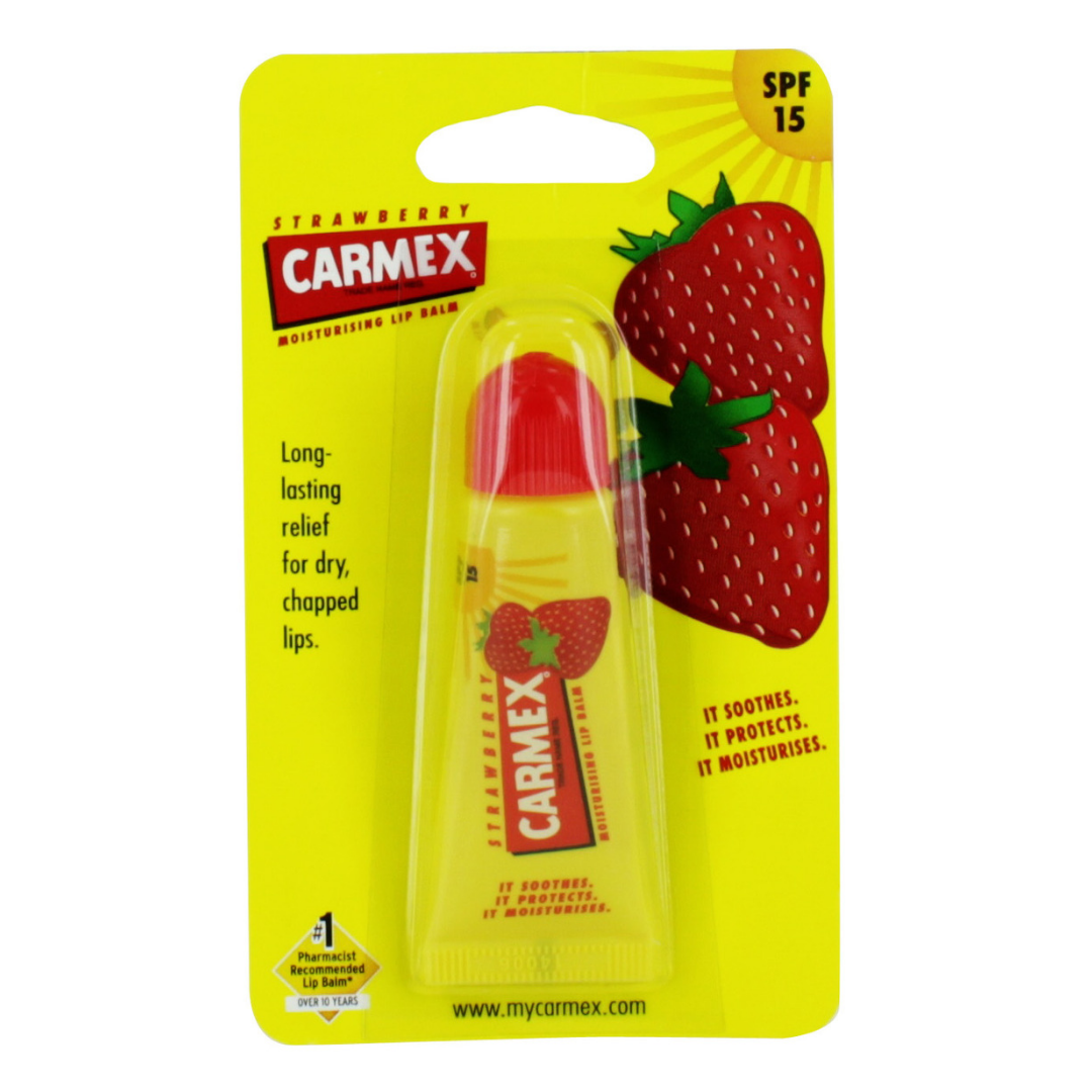 Strawberry Lip Balm Tube