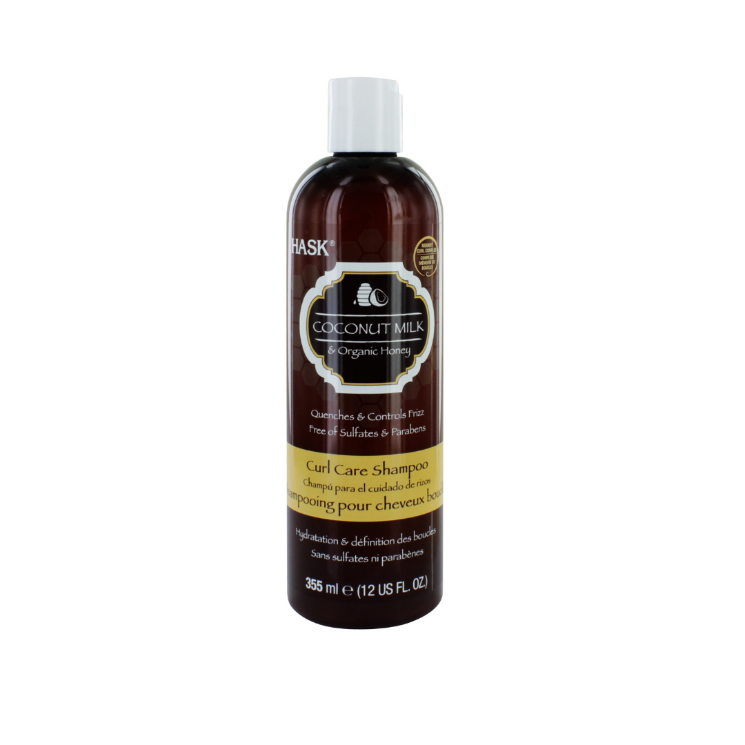 Coconut Milk & Organic Honey Curl Care Shampoo 355ml