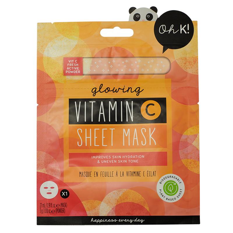 Glowing Vitamin C Sheet Mask