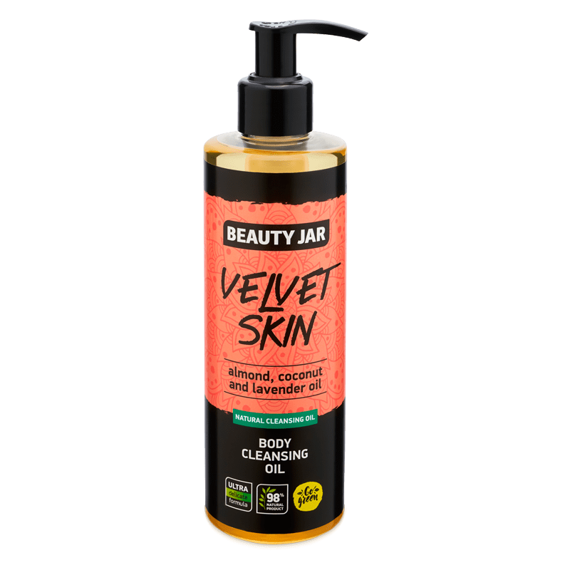 Body Cleansing Oil - Velvet Skin