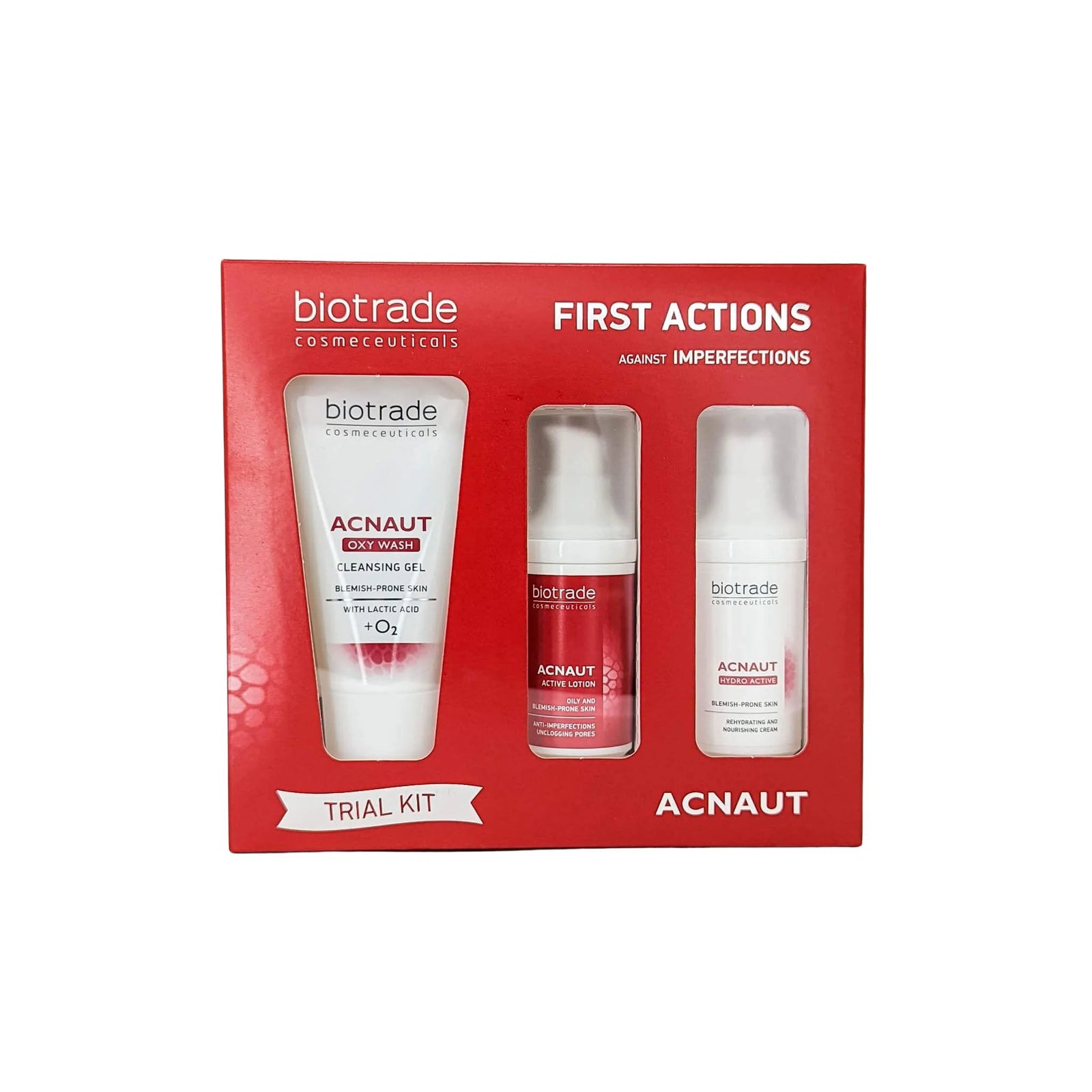 Acnaut First Actions Trial/Travel Kit