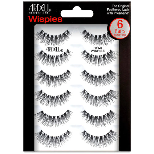Demi Wispie 6 Pack Lashes