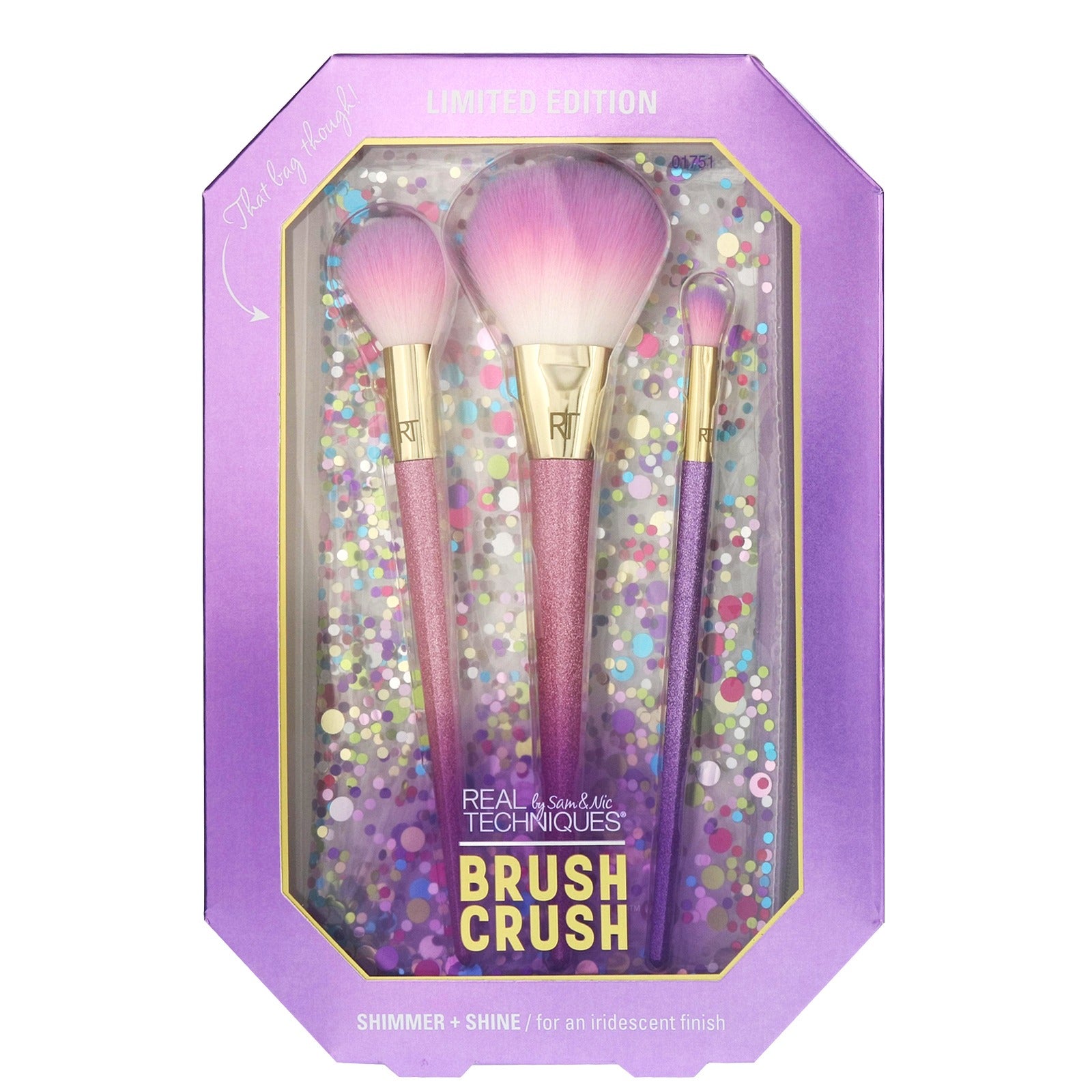 Brush Crush Shimmer and Shine Brush Set