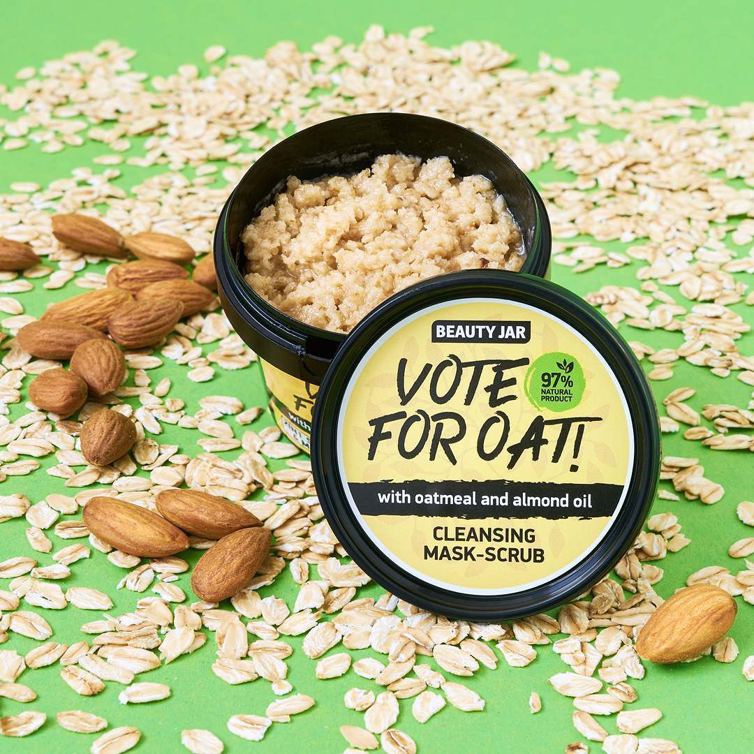 Face Mask Scrub - Vote For Oat!