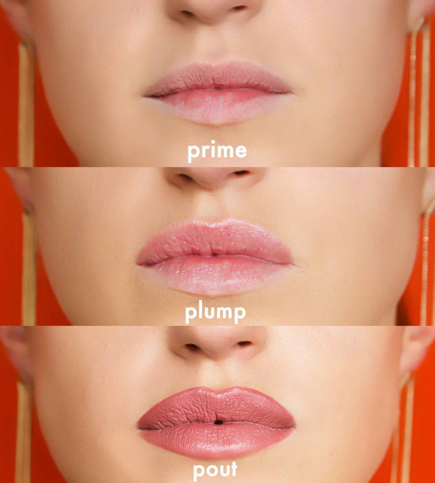 Lip Matte Lip Plumping Primer