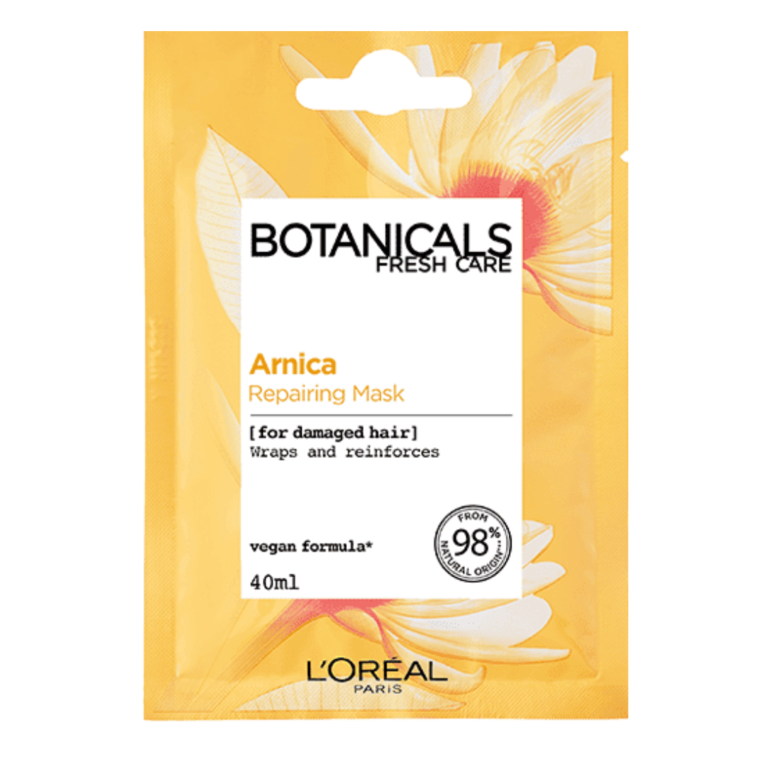 Botanicals Arnica Repairing Hair Mask 40ml - Damaged Hair