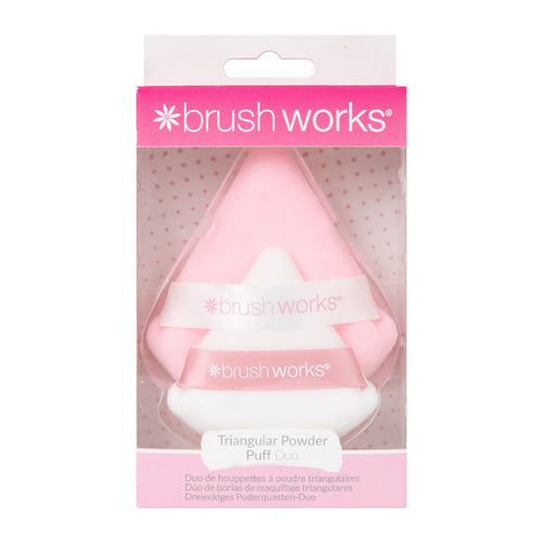 Triangle Powder Puff Duo
