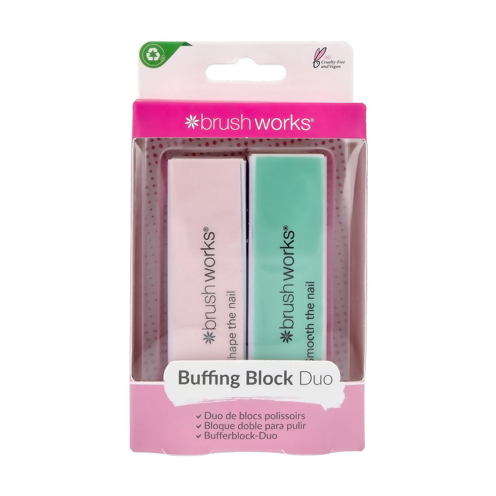 Buffing Block Duo