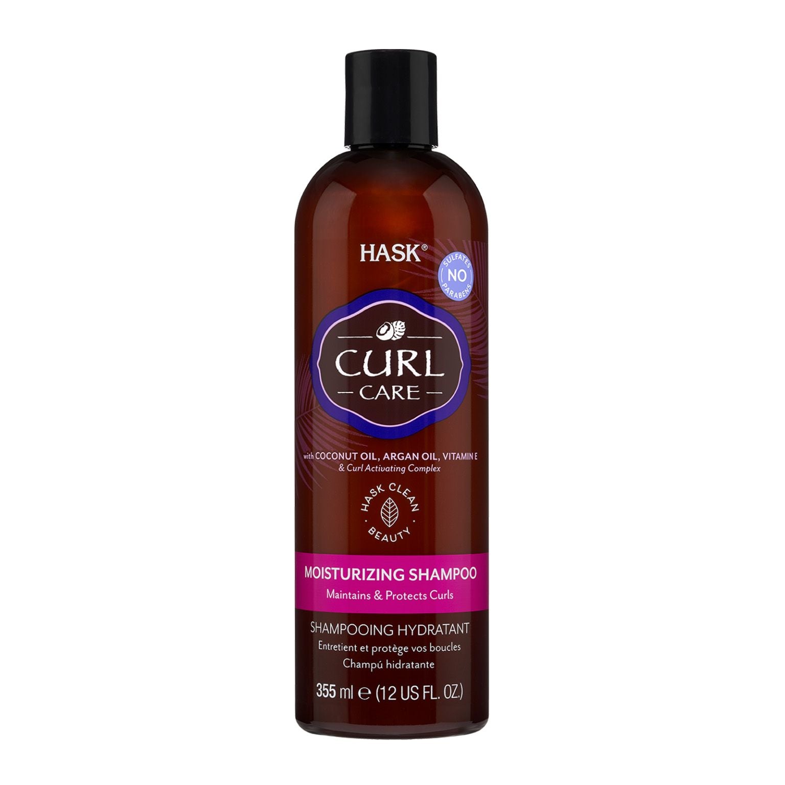 Curl Care Moisturising Shampoo 355ml