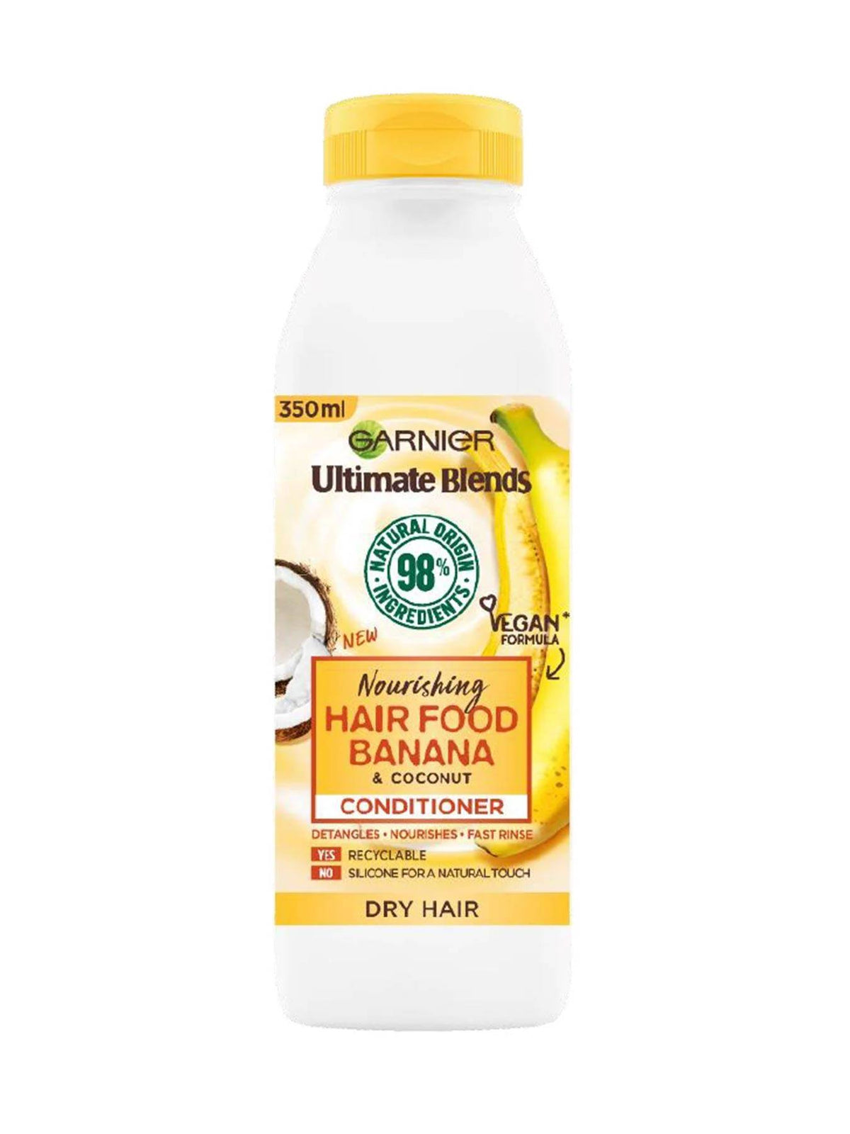 Ultimate Blends Nourishing Banana & Coconut Hair Food Conditioner 350ml