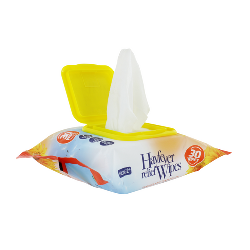 Hayfever Relief Wipes