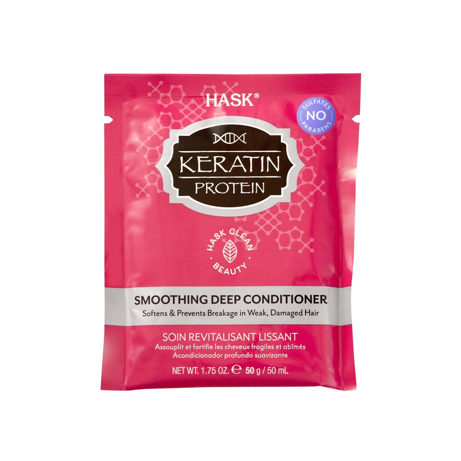 Keratin Protein Smoothing Deep Conditioning Treatment