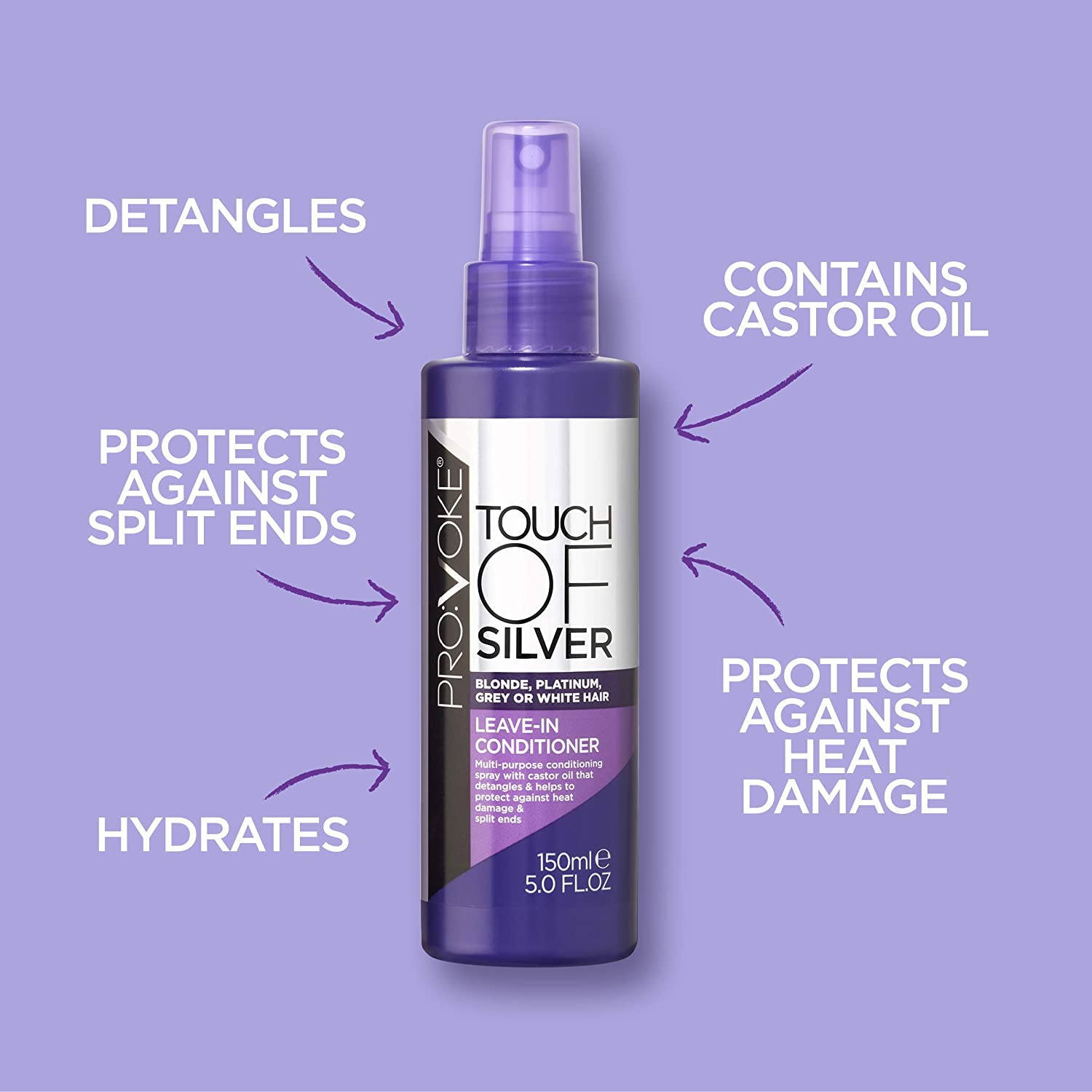 ProVoke Touch Of Silver Leave-In Conditioner