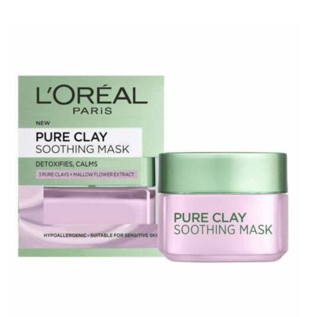 Pure Clay Soothing Mask 15ml