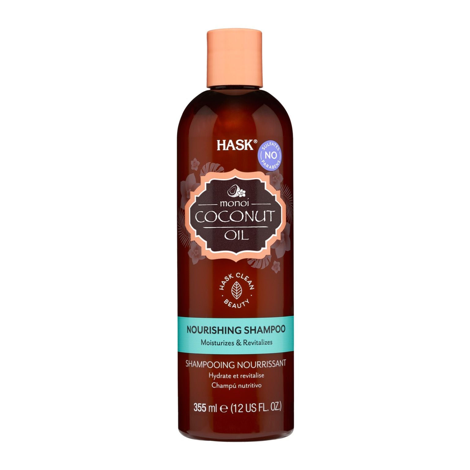 Monoi Coconut Oil Shampoo 355ml