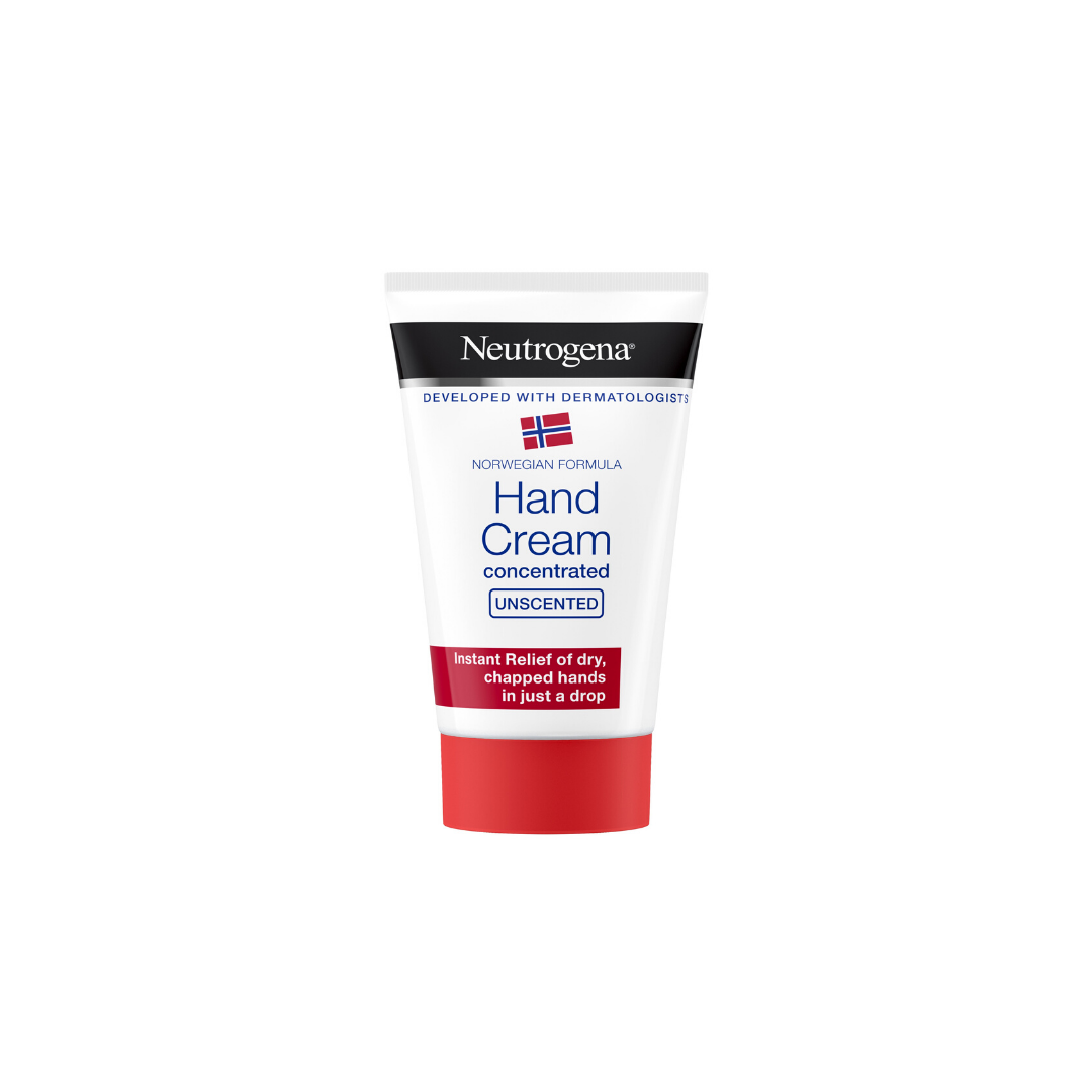 Norwegian Formula Concentrated Unscented Hand Cream 50ml