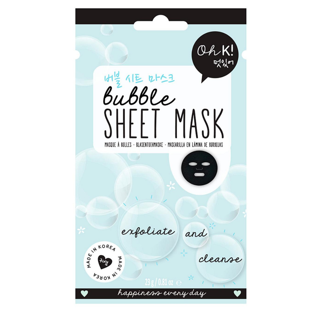 Bubble Sheet Mask
