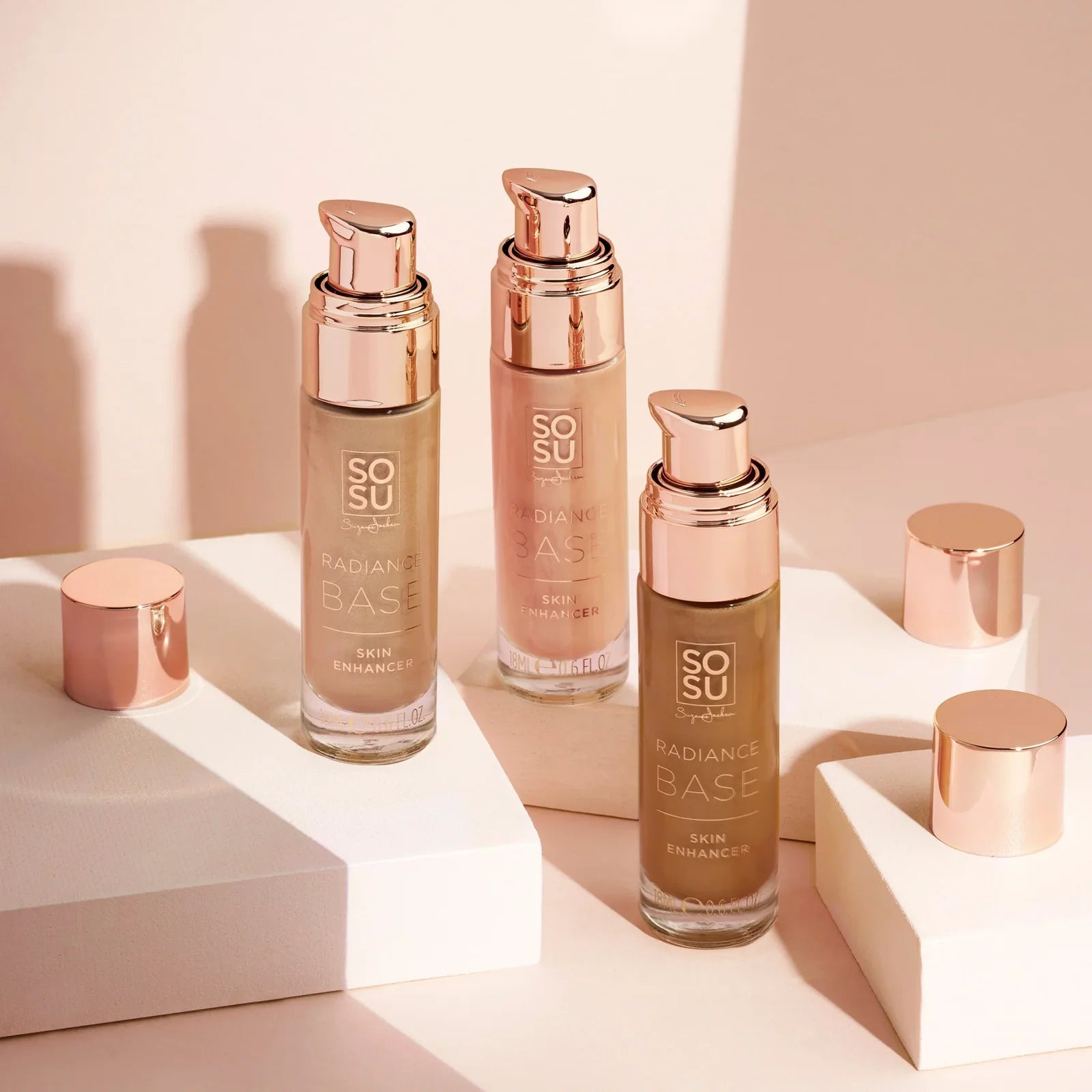 SOSU Cosmetics Radiance Base Skin Enhancer