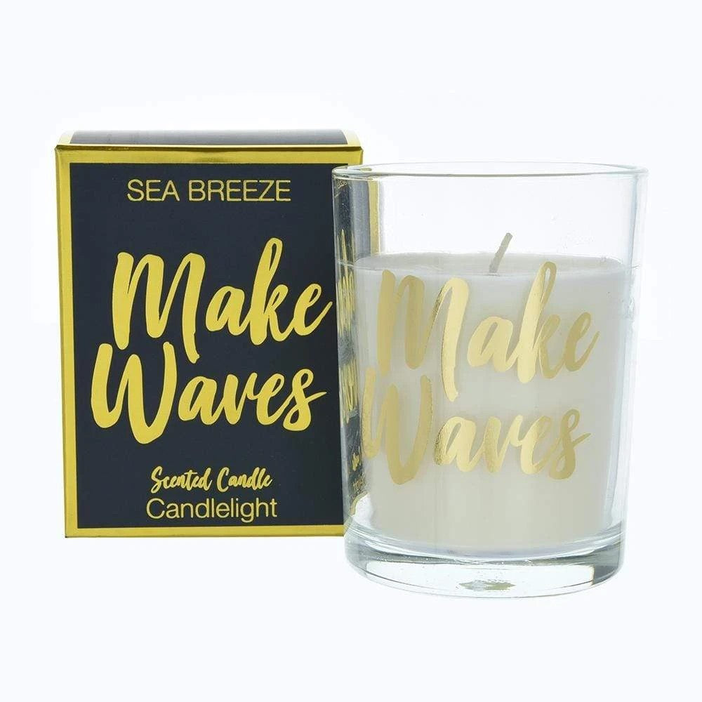 Make Waves Candle - Sea Breeze Scent