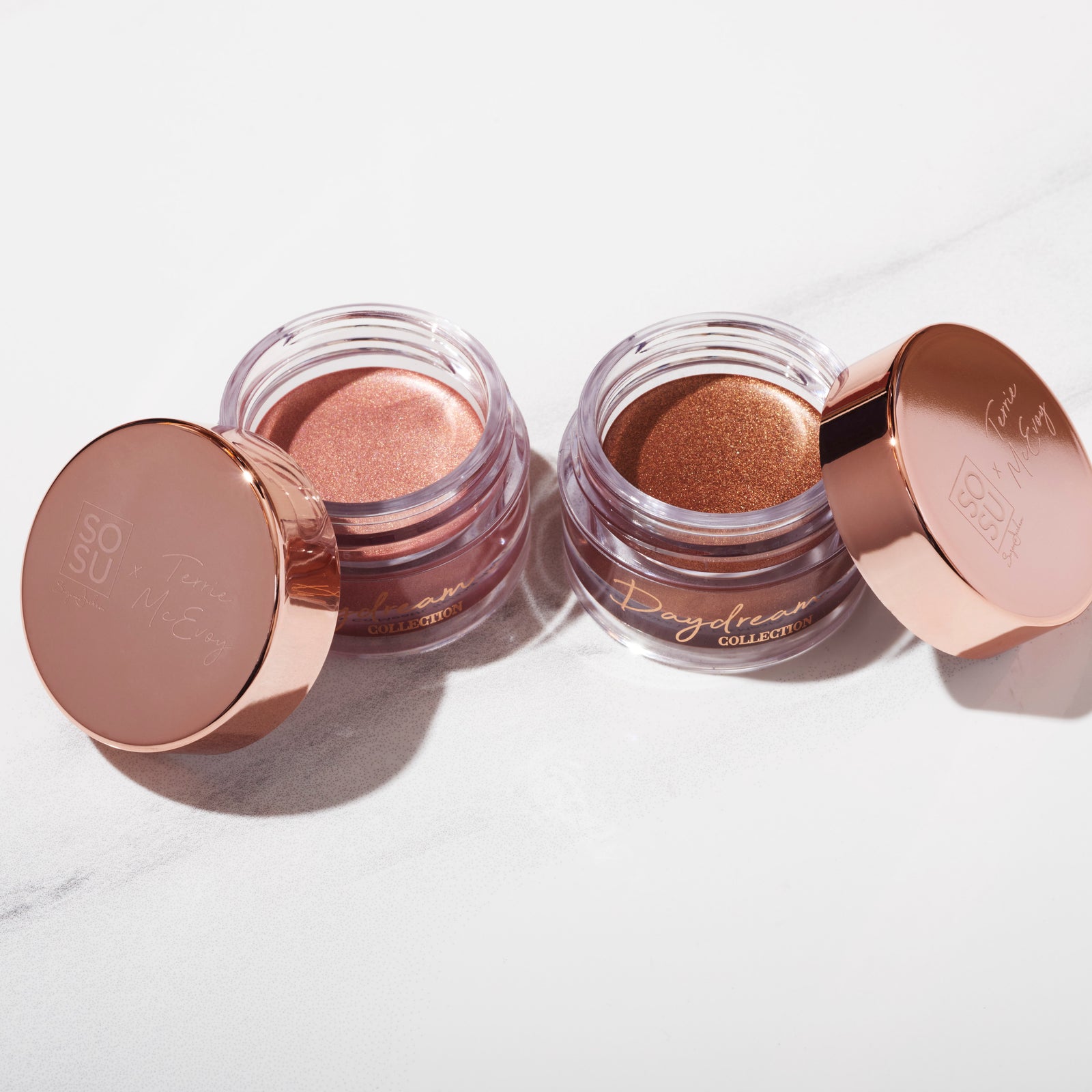 Daydream Collection Eye Glow - Rose Gold