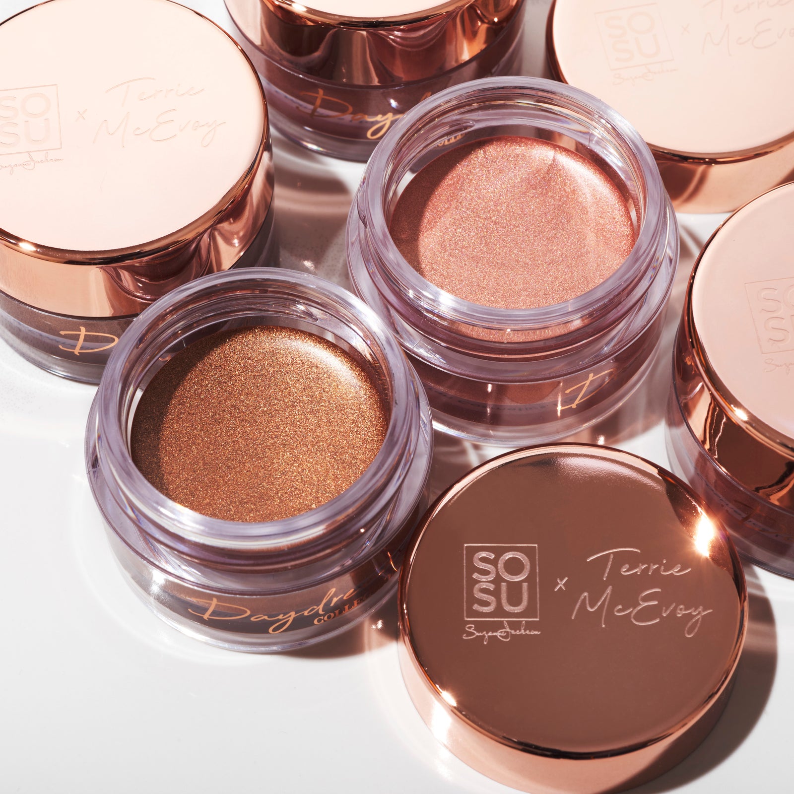 Daydream Collection Eye Glow - Rose Gold