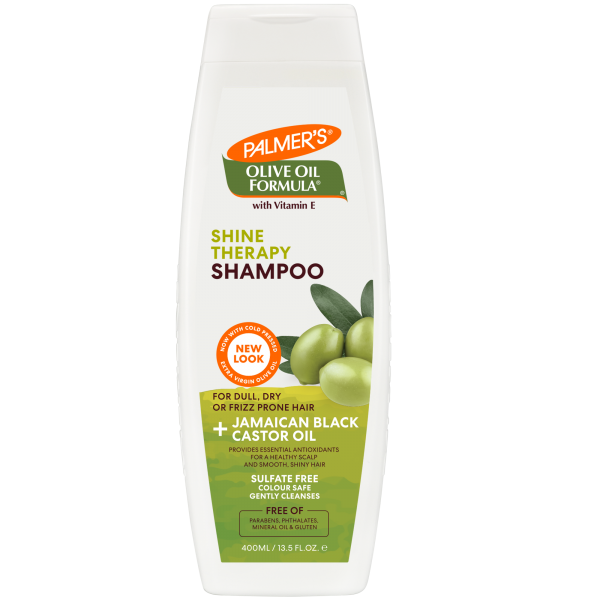 Olive Oil Shine Therapy Shampoo 400ml