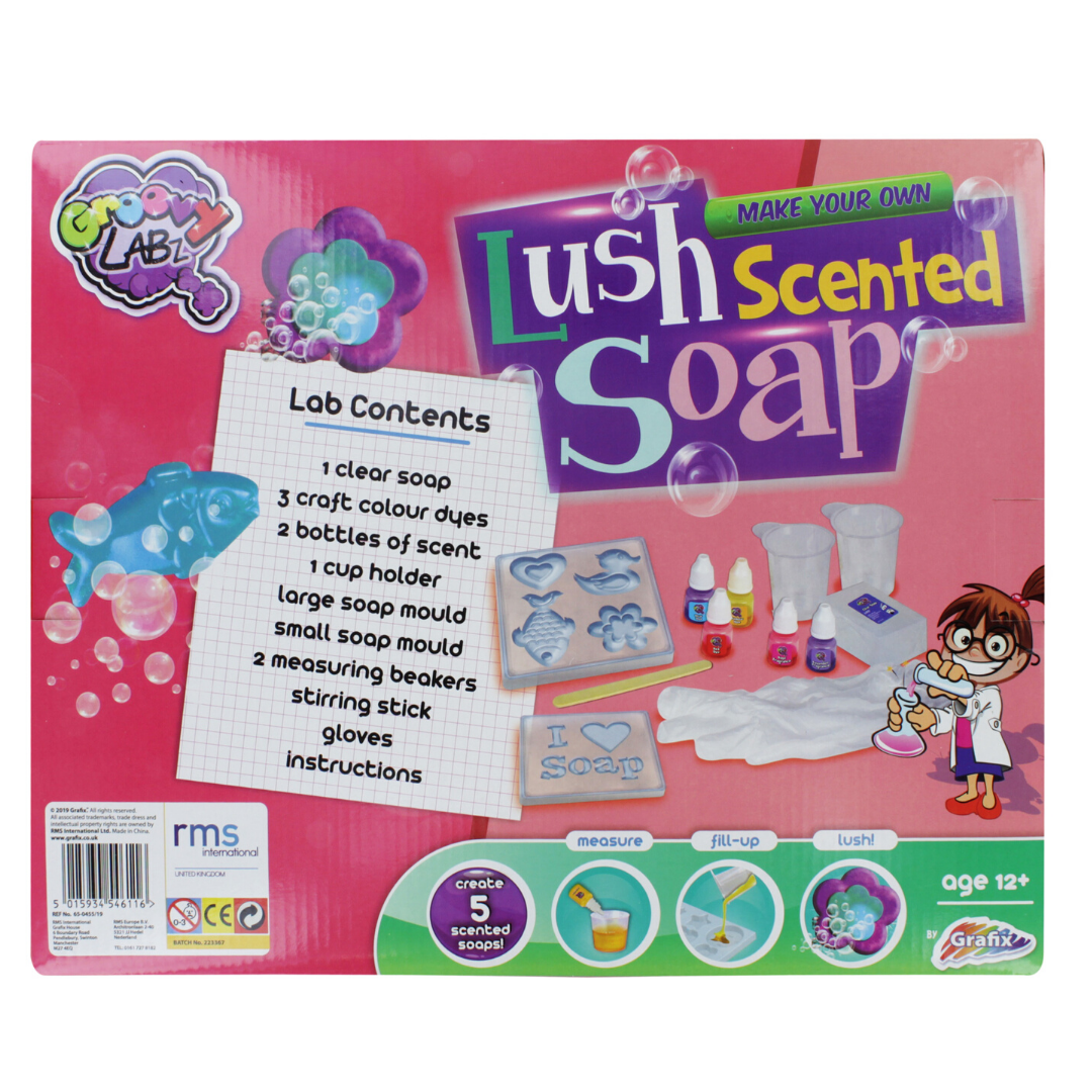 Groovy Labs Make Your Own Lush Soap Set