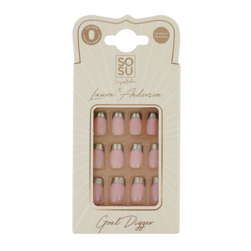 Laura Anderson Goal Digger Nails