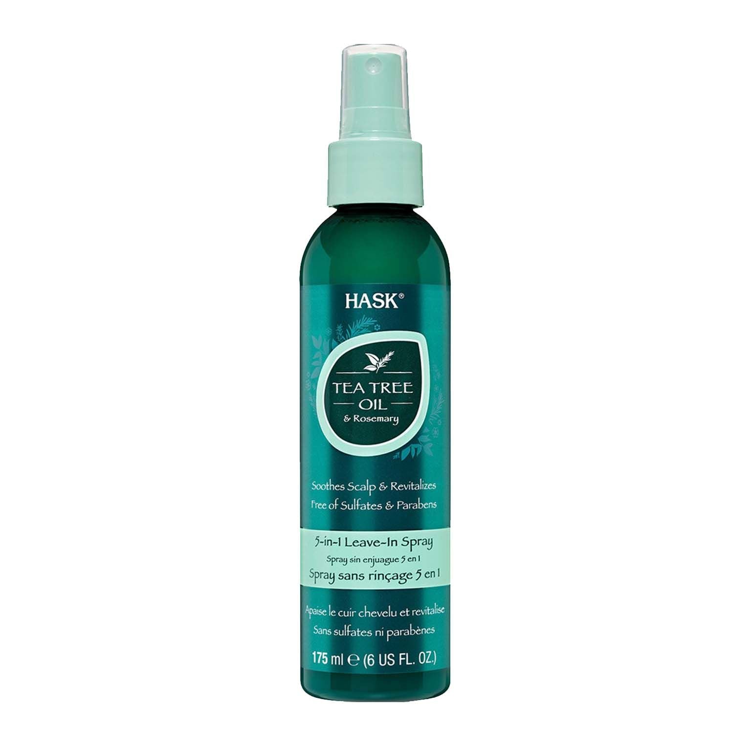 Tea Tree & Rosemary 5-in-1 Invigorating Hair Treatment Spray