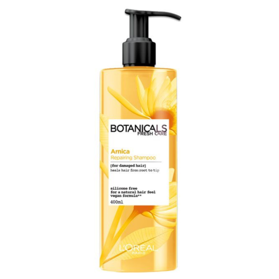 Botanicals Arnica Repairing Shampoo - Damaged Hair 400ml