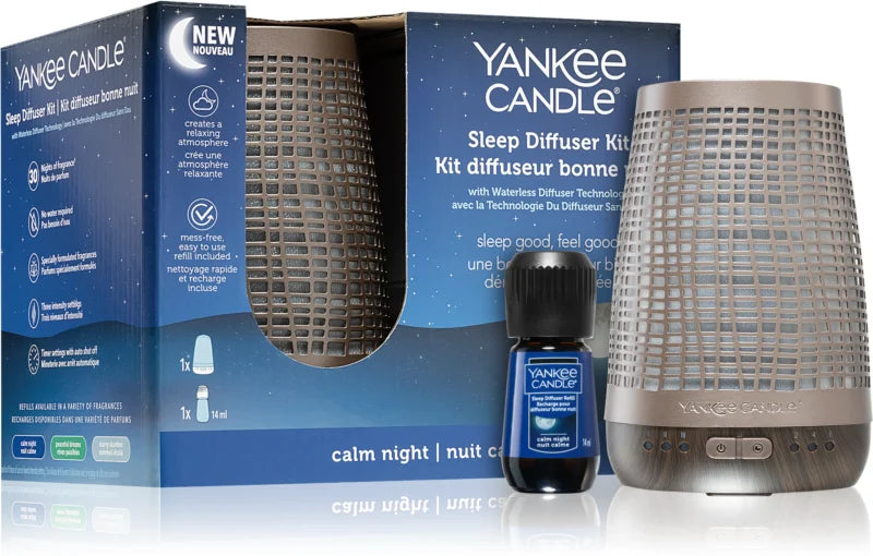 Yankee Candle Sleep Diffuser Kit
